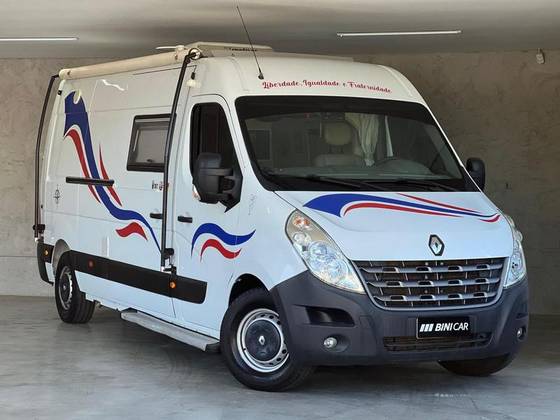 RENAULT MASTER 2.3 GRAND VITRÉ L2H2 16V TURBO INTERCOOLER DIESEL 4P MANUAL